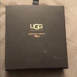 Brand new ugg cleaning set!